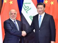 习近平会见伊拉克总理阿巴迪