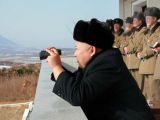 金正恩观摩朝鲜人民军联合部队对抗训练