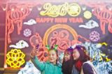 重庆：欢欢喜喜迎新年 