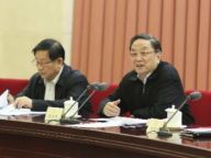俞正声主持全国政协双周协商座谈会