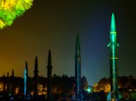 走进火箭军夜间发射训练场