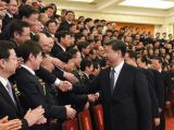 习近平出席2015年度国家科学技术奖励大会