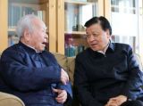刘云山看望著名科技专家