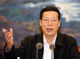 张高丽：要重拳出击、重典治乱