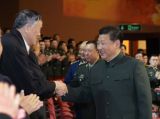 习近平向全军老同志祝贺新春