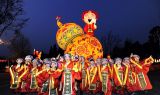 【成都】逛庙会看灯展赏百花 热热闹闹过新年