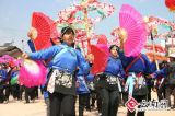 【云南】正月十五，密祉万人闹花灯