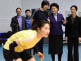 刘延东看望备战里约奥运会国家队