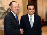 李克强会见世界银行行长金墉：助力中国经济迈向中高端水平