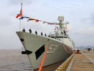 新一代导弹护卫舰：湘潭舰