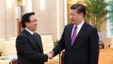 习近平会见越共中央总书记特使