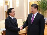 习近平会见越共中央总书记特使