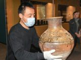 海昏侯墓400余件文物亮相首博