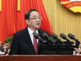 全国政协十二届四次会议在京开幕