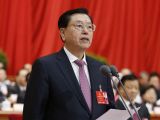 张德江主持全国人大四次会议开幕会