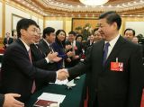 习近平参加黑龙江代表团审议