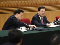 张德江参加浙江代表团审议