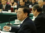 张德江参加安徽代表团审议