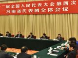 俞正声参加河南代表团审议
