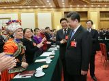 习近平与两会：湖南代表团审议