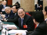 王岐山参加辽宁代表团审议