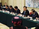 刘云山参加海南代表团审议