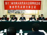 张高丽参加陕西代表团审议