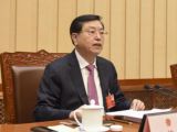 张德江主持人大主席团三、四次会议