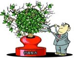 用减政府权力的痛换群众办事的爽，值！