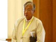 吴廷觉当选新一届缅甸总统