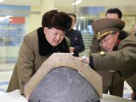 金正恩：将进行核弹头爆炸试验