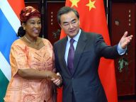 中国与冈比亚恢复外交关系