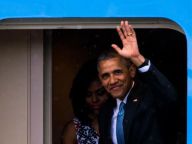 奥巴马抵达古巴开始正式访问