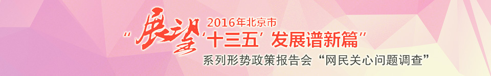 网民关心问题调查