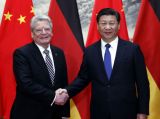 习近平同德国总统高克举行会谈