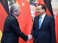 李克强会见德国总统高克