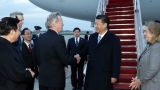 习近平抵达华盛顿出席第四届核安全峰会