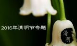 2016清明节专题