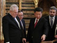 【习近平出访】捷克之行：图书馆话别