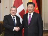 习近平会见丹麦首相拉斯穆森