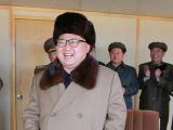 金正恩指导试射新型防空火箭