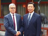 李源潮会见阿尔及利亚客人