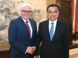 李克强会见德国外长施泰因迈尔