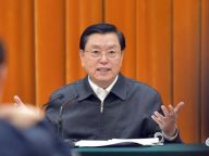 张德江：依法保障“舌尖上的安全”