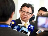 海协会会长：坚持“九二共识”