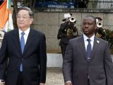 俞正声同科特迪瓦国民议会议长会谈