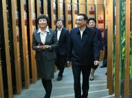 【精彩图集】李克强考察清华大学、北京大学