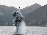 朝鲜再次成功发射潜射导弹