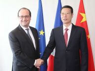 张高丽在纽约会见多国领导人