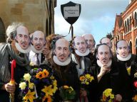 纪念莎士比亚逝世四百周年